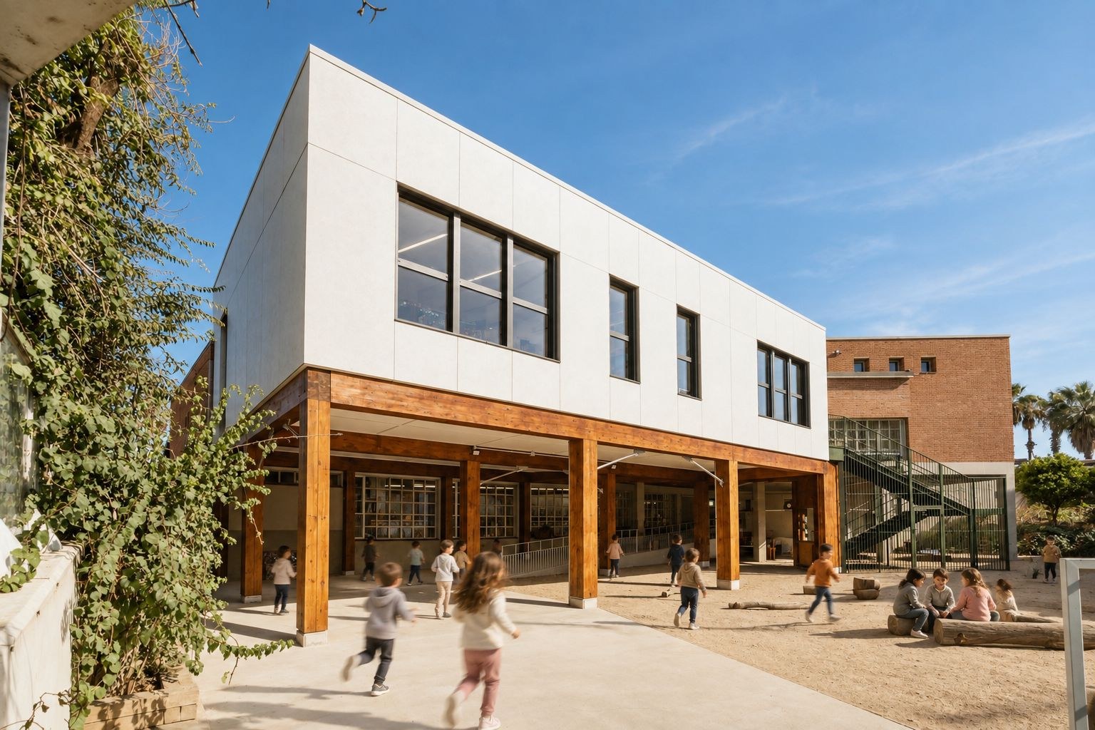 Ampliación de la escuela infantil La Mar