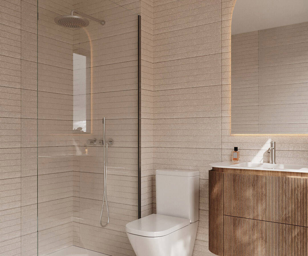 Baño master